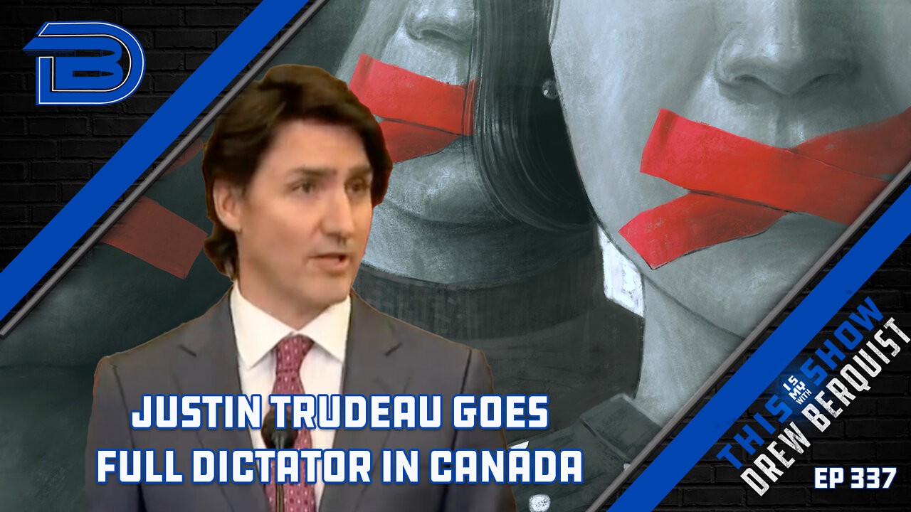 Justin Trudeau Goes Full Dictator | Jake Sullivan's Wife Is A Top Advisor To AG Garland | Ep 337