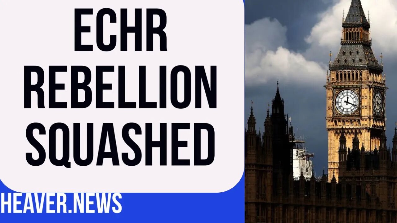 ECHR Rebellion SQUASHED