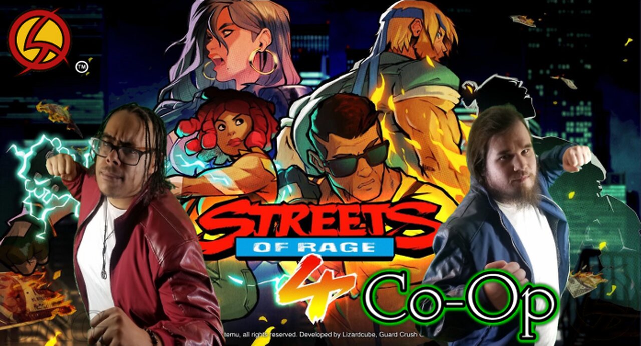 Streets of Rage 4 - Story - Boss Rush | Co-Op