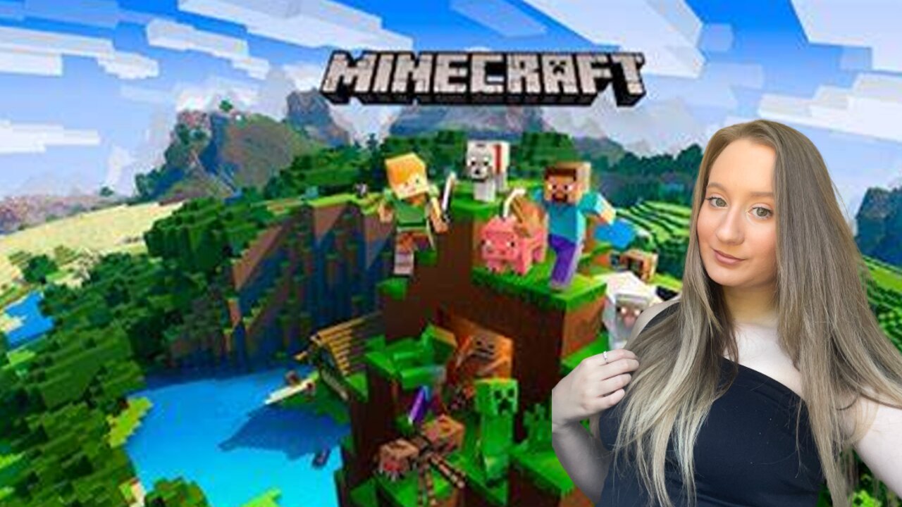 WE BACKKK! MINECRAFT/JUST CHATTING :-)