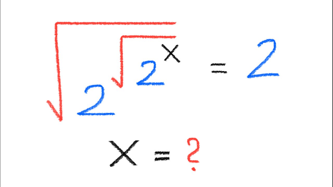 A very Nice Math Olympiad Algebraic Radical Problem