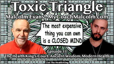 The Toxic Triangle: Thriving in Today’s World - Malcolm Evans - MyCoachMalcolm.com