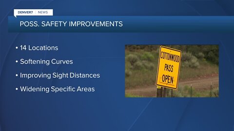 Improvements planned for Cottonwood Pass; Open Houses this week