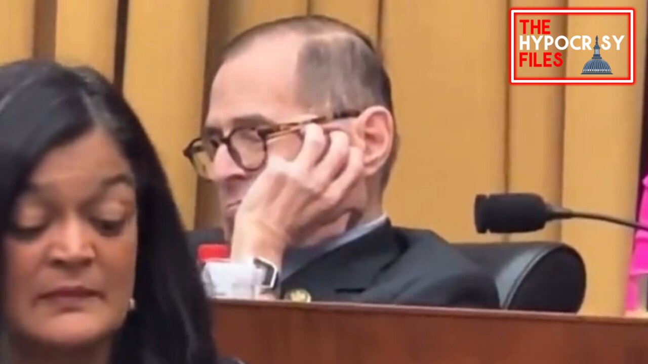 Jerry Nadler Falls Asleep During Hearing