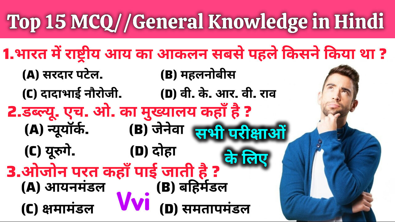 general knowledge | samanya Gyan most important question answer |