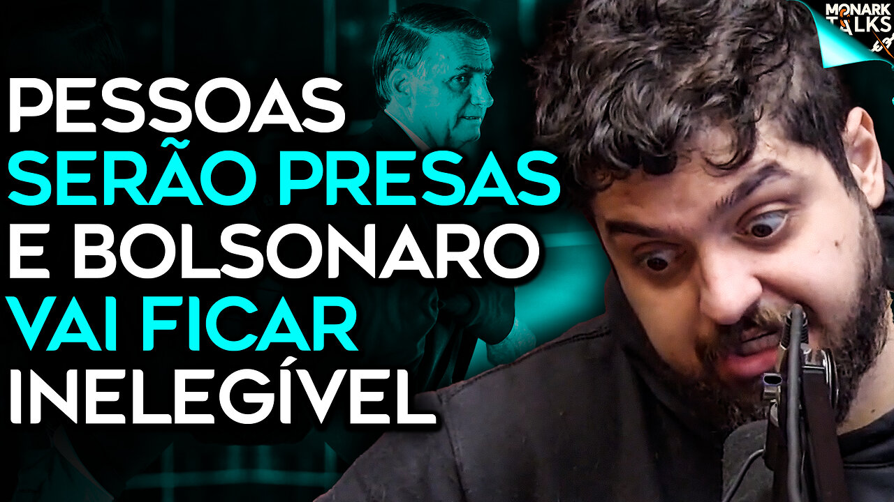 POLÍCIA FEDERAL ENCONTRA "PROVAS" CONTRA BOLSONARO