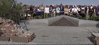 Holocaust memorial plaza opens to the public