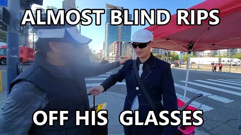 🔥ALMOST BLIND SEE CLEARLY SAVED TO SPEAKING IN TONGUES