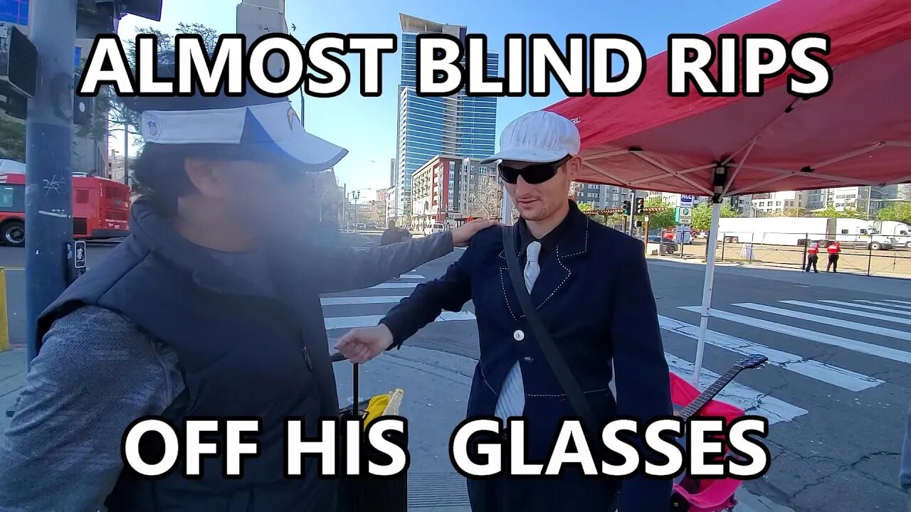 🔥ALMOST BLIND SEE CLEARLY SAVED TO SPEAKING IN TONGUES