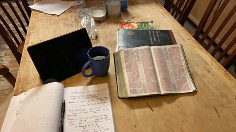 Bible Study: Choices