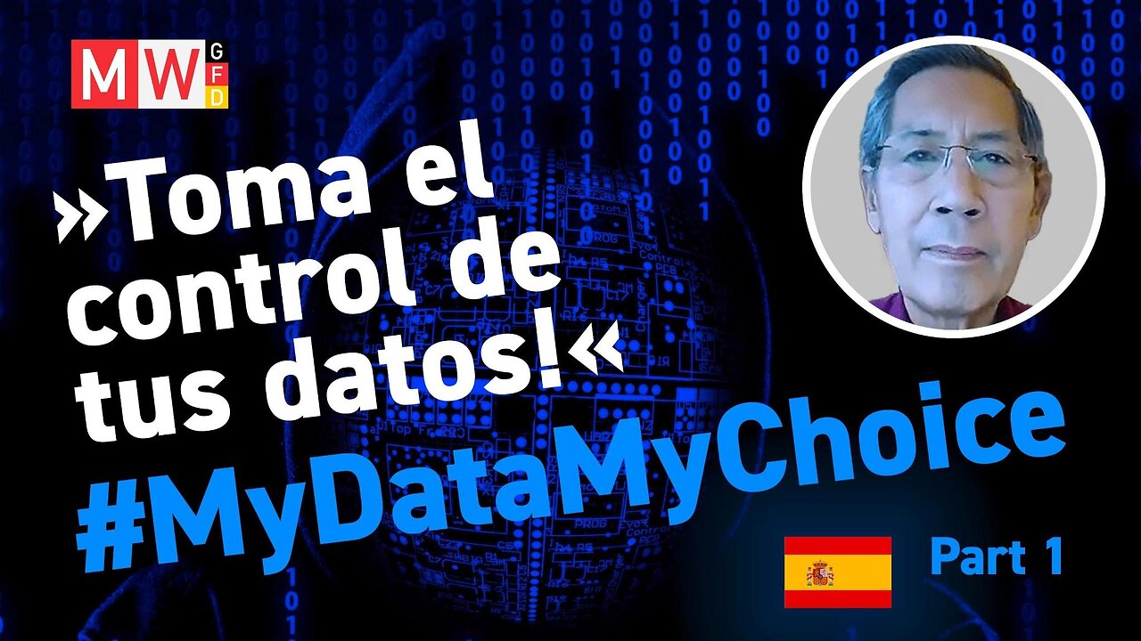 Bhakdi: ¡Toma el control de tus datos! #MisDatosMiDecisión