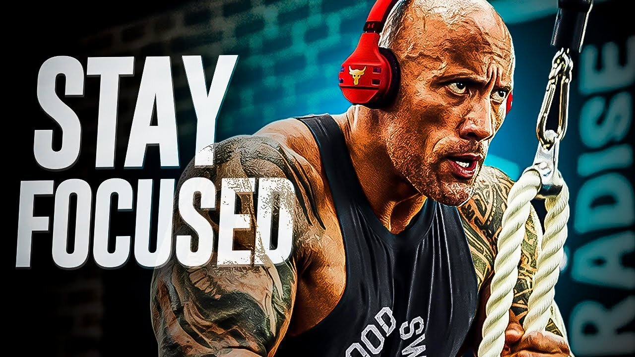 STAY FOCUSED Motivational Video