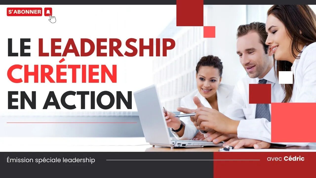 RTA - Le leadership Chrétien en action