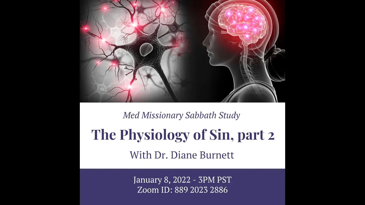 The Physiology of Sin, Part 2 with Dr. Diane Burnett