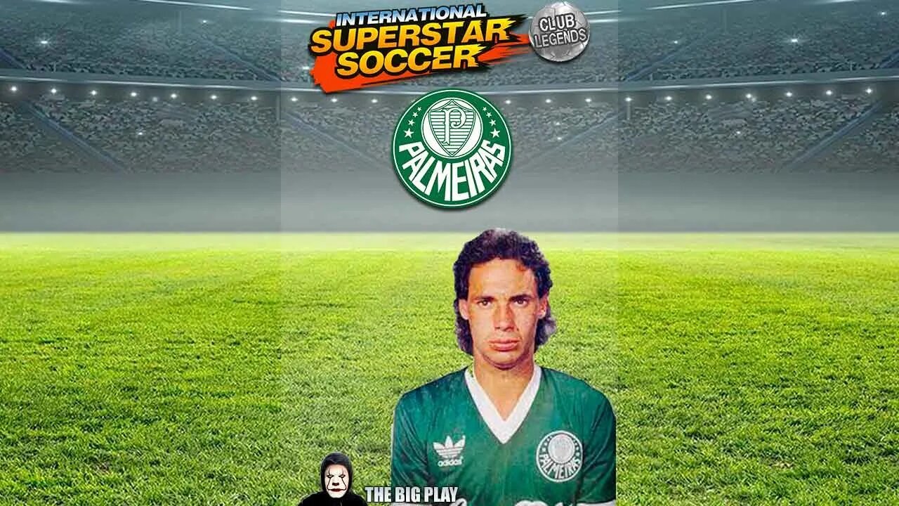 GOL DO EVAIR - PALMEIRAS X CHELSEA [CLUB LEGENDS 2022] [SUPERSTAR SOCCER DELUXE] (SNES)