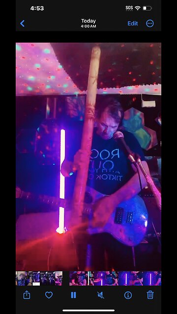 Inside the green room with biscuit