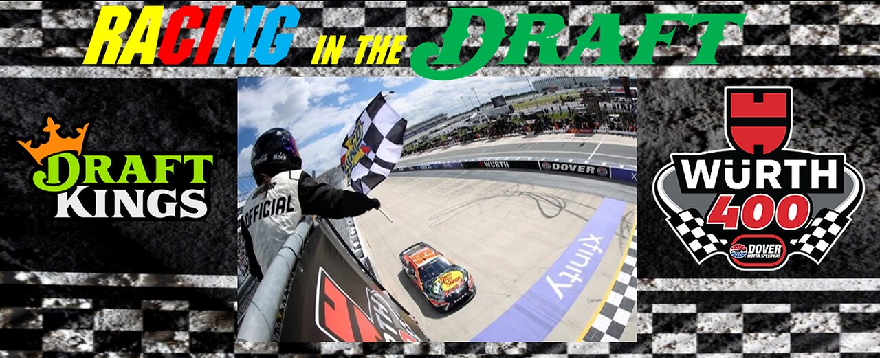 Nascar Cup Race 11 - Dover - Draftkings Race Preview