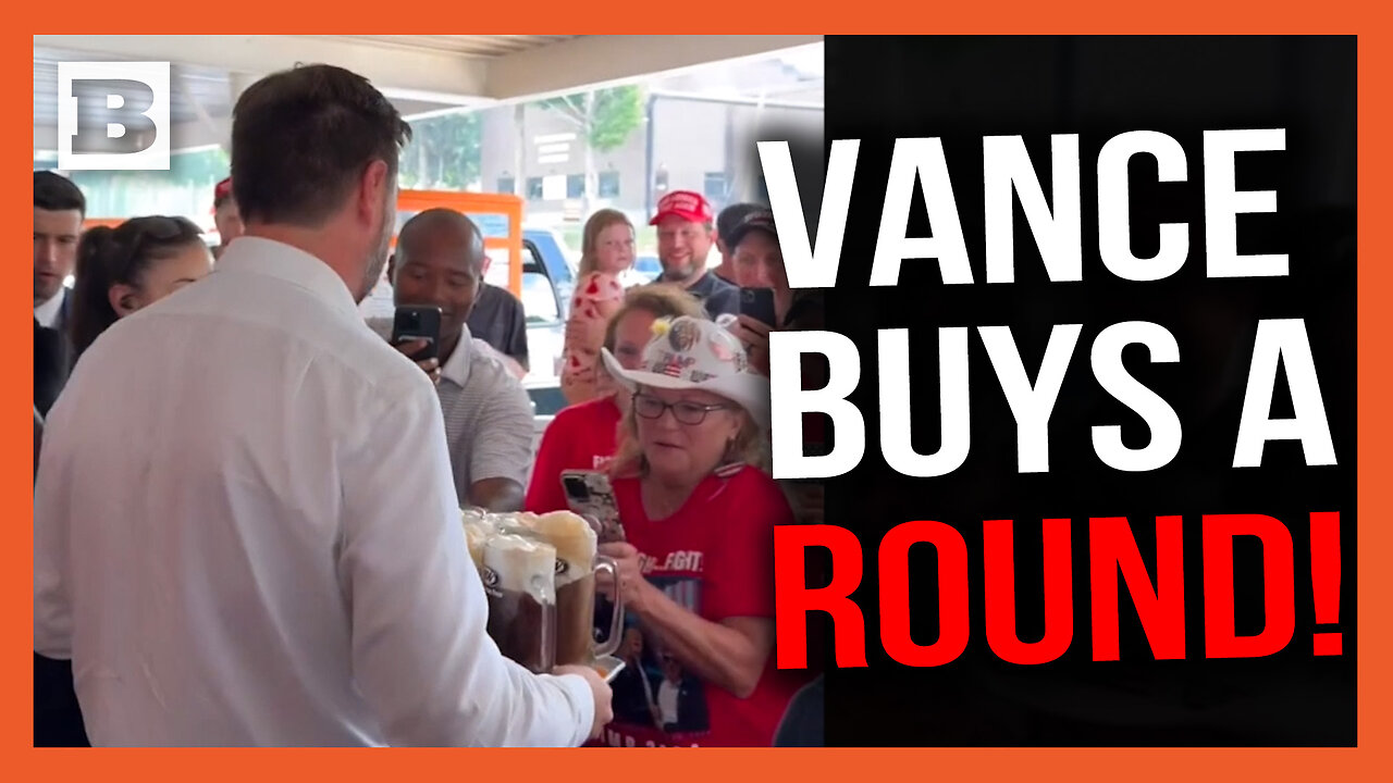 Buy You a Round? Vance Buys Everyone in Michigan Restaurant Root Beer Floats