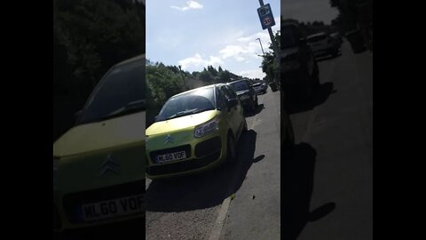 just a walk up the street