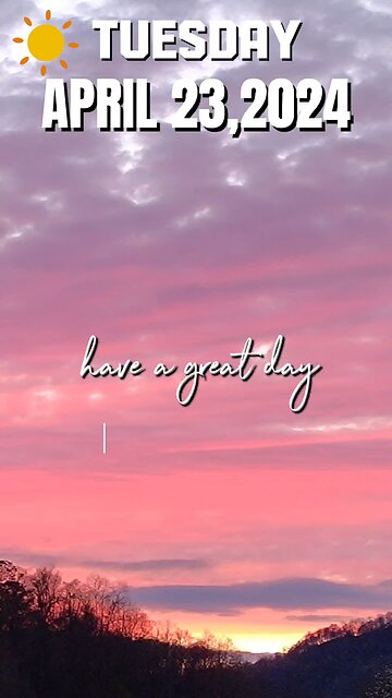 04/23/24 Scripture of the day