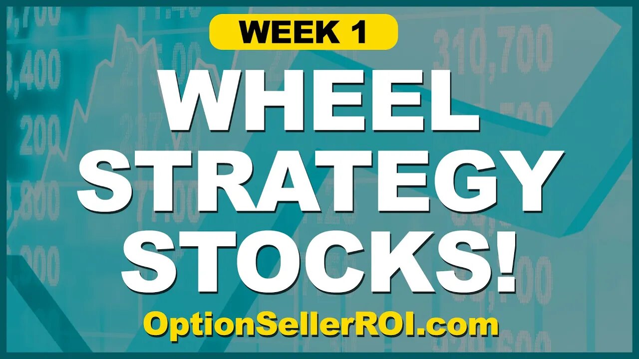 Week 1 Using OptionSellerROI.com - Wheel Strategy Ideas