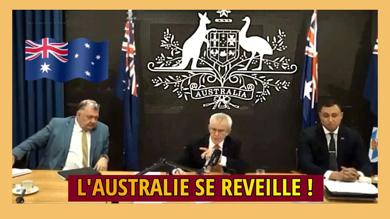 AUSTRALIE. La vérité sur "l'AGENDA" mondialiste éclate au plus haut niveau... (Hd 720)