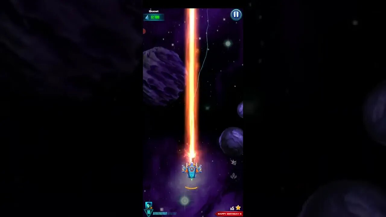 GALAXY ATTACK ALIEN SHOOTER - Happy Birthday Event - Level 8 of 20