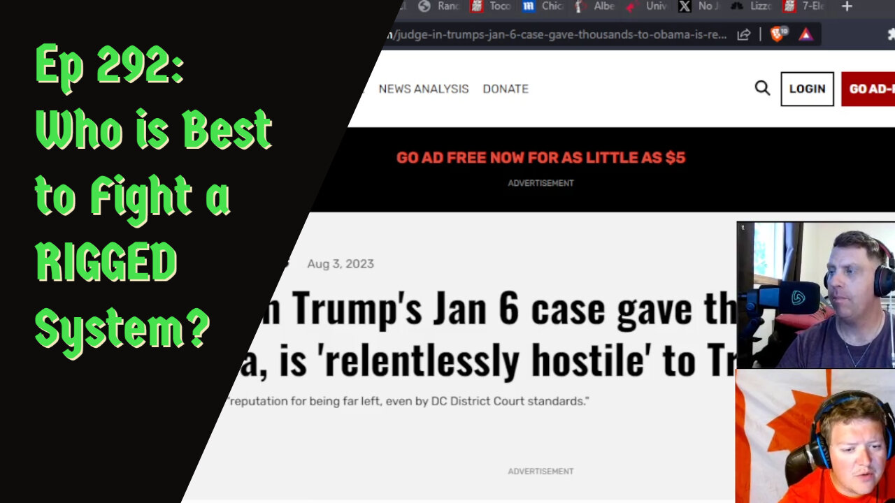The SDP Episode 292: Who is Best to Fight a RIGGED System?