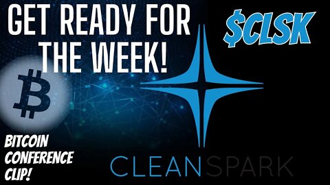 Clsk Stock Update & Cleanspark Lancium Clip