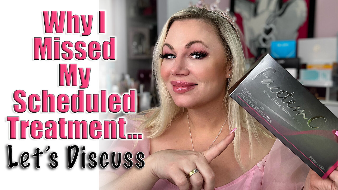 Why I Missed my Schedule Treatment, let's Discuss | Code Jessica10 saves you Money Approved Vendors