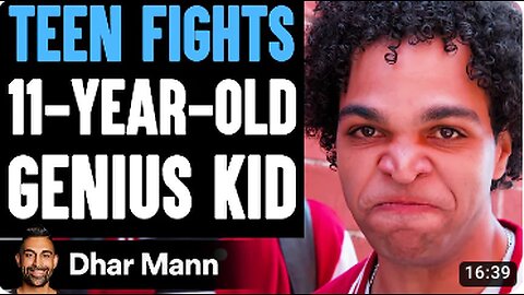 Kids PICK ON 11-Year-Old GENIUS KID, What Happens Next Is Shocking | Dhar Mann