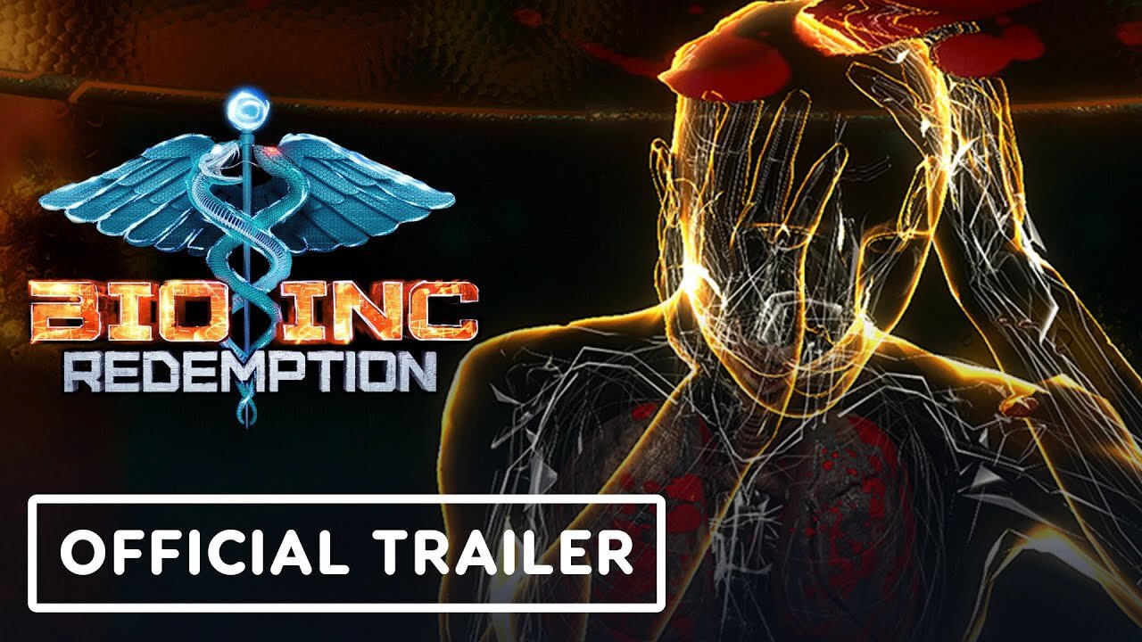 Bio Inc. Redemption - Official Console Release Date Announcement Trailer