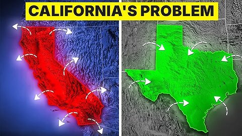 Perché il TEXAS è fiorente e la CALIFORNIA morente