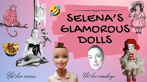 SELENA THE DOLLCOW IS RELATED TO MADONNA BUT ITS NOT HER CIRCUS NOT HER MONKEYS