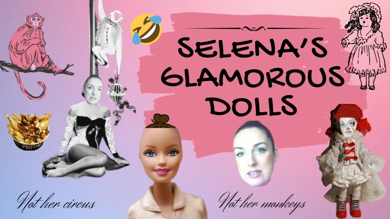 SELENA THE DOLLCOW IS RELATED TO MADONNA BUT ITS NOT HER CIRCUS NOT HER MONKEYS