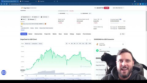 DOGEDASH - Trending Token Of The Day