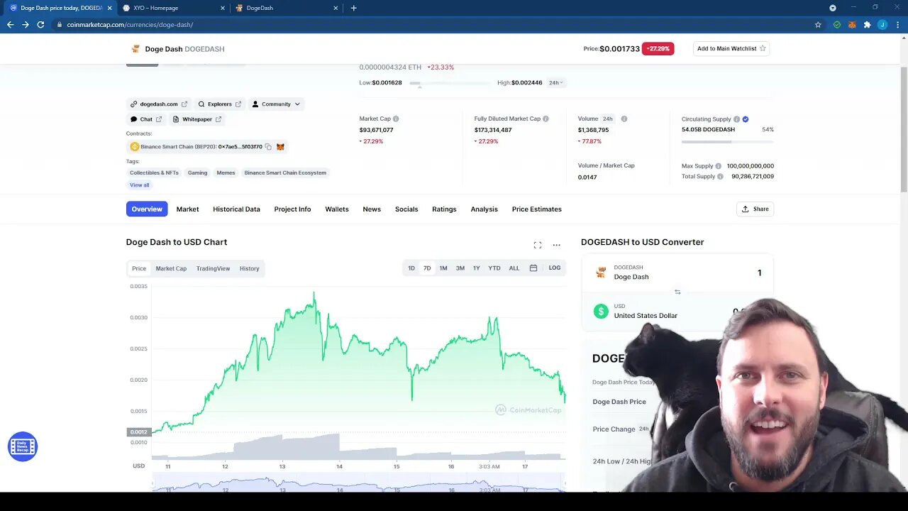 DOGEDASH - Trending Token Of The Day