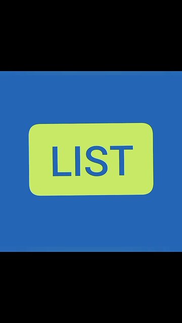 LIST -Associated with Epstein