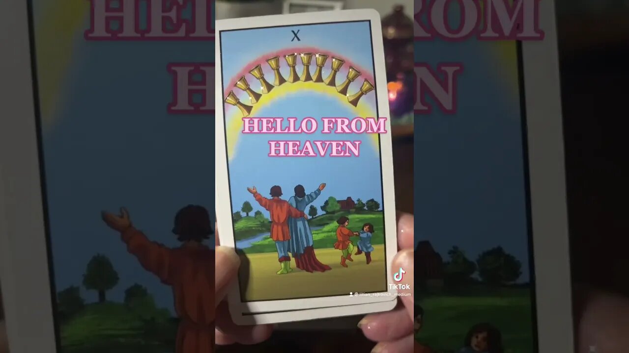 HELLO FROM HEAVEN #tarot #love #message #happy #children