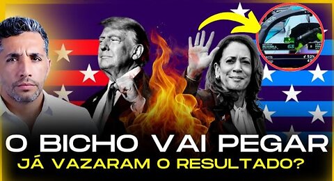 TV exibe resultado da ELEIÇÃO? TUDO PODE ACONTECER. TRUMP X HARRIS NOS EUA