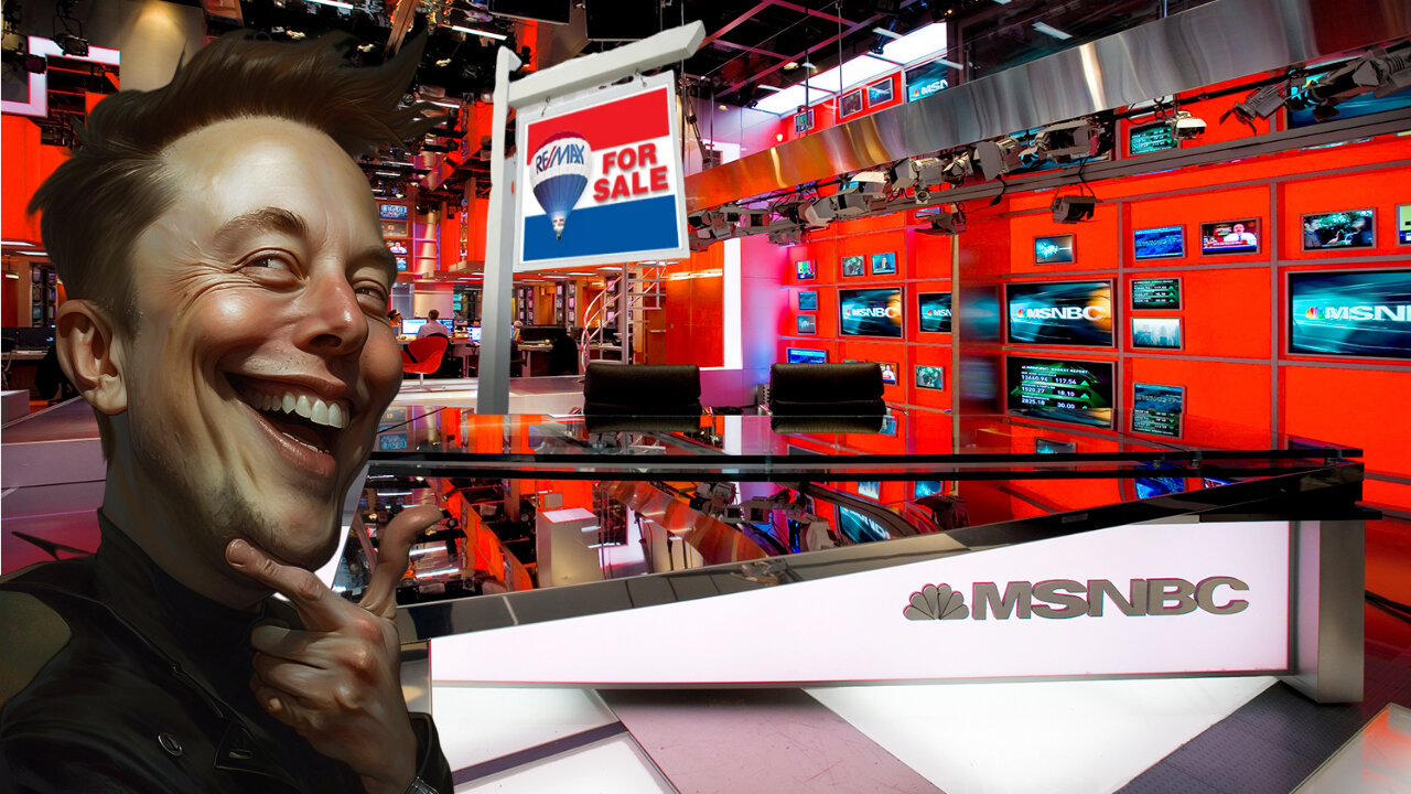 MSNBC in a Panic as Comcast Plans to Spinoff Channel