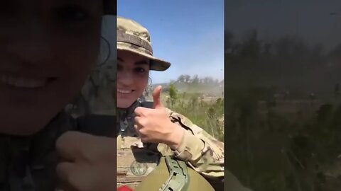 Female Hero of Ukraine Army! (3)