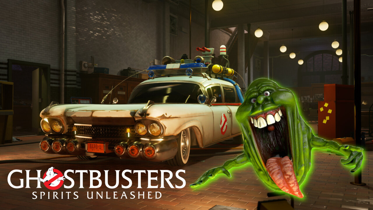 🔴LIVE - Spirits Unleashed! Dive into Ghostbusters! | LFG! |