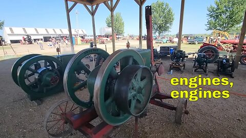 Engines Engines at the Lake Region Threshing Show