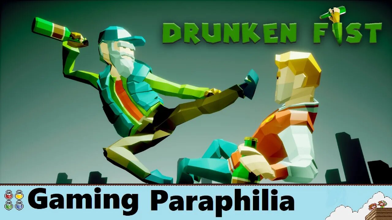 Drunken Fist is a bit New Groundsy | Gaming Paraphilia