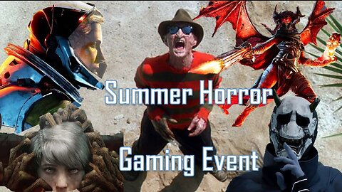 Mind Games Summer Horror Games Event - Midsummer Night's Stream