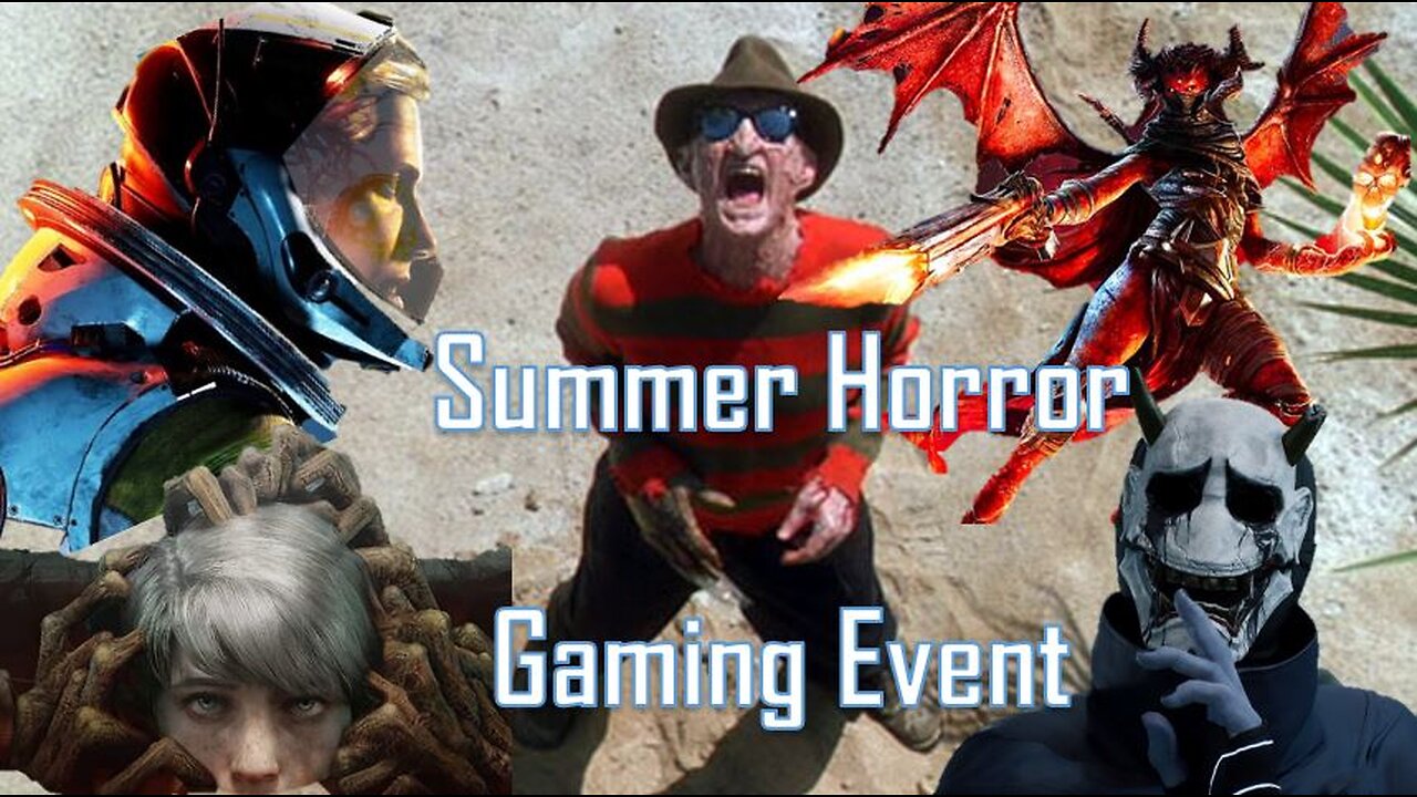 Mind Games Summer Horror Games Event - Midsummer Night's Stream