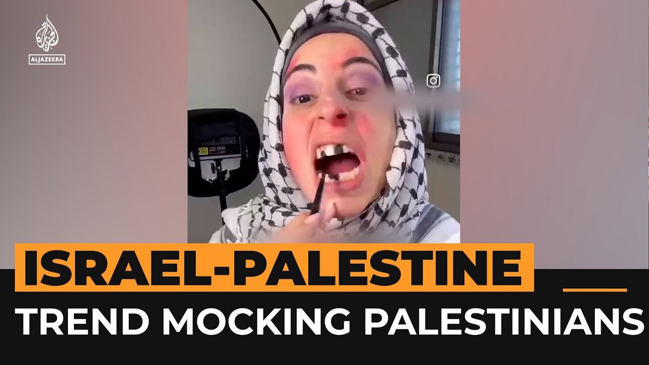 Israeli video trend mocks Palestinians' suffering | Al Jazeera Newsfeed