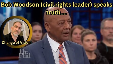 Civil rights activist on Dr. Phil speaks the truth...