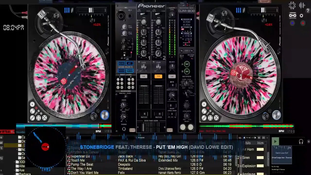 Live set Retro Mix 80's/90's/2000's - Deep house / Progressive House